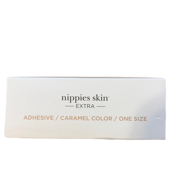 NIPPIES SKIN Original Nipple Cover Smooth Coverage Caramel 1 Pair - Picture 3 of 4